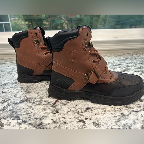 Never worn, brand new boys Polo boots - Picture 2 of 5